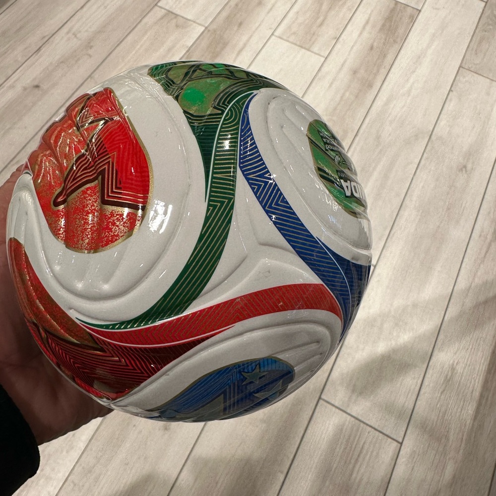Not for Sale Adidas Multicolor Soccer Ball